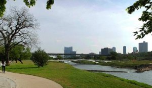 We swapped a slow-moving river for a handy freeway