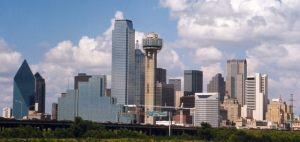 Dallas skyline