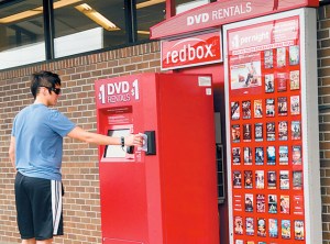 "Fifty Shades" was advertised across the top