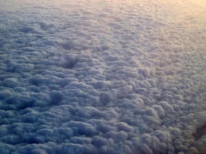 A blanket of cloud