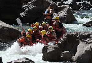 Whitewater rescue