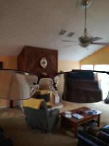 distorted lenses